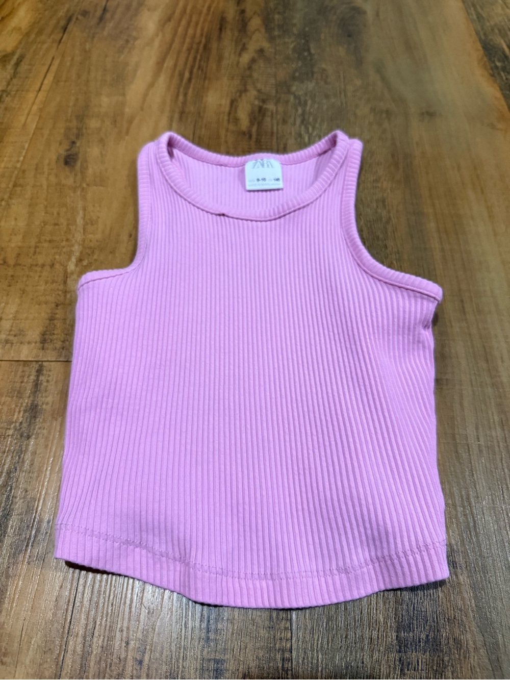 BOGO Zara Kids Bubblegum Pink cropped tank
